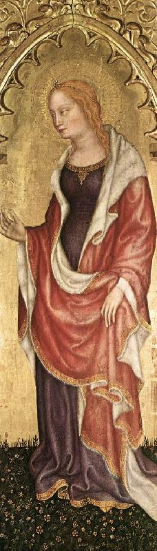 GELDER, Aert de Coronation of the Virgin and Saints (detail) fdg France oil painting art